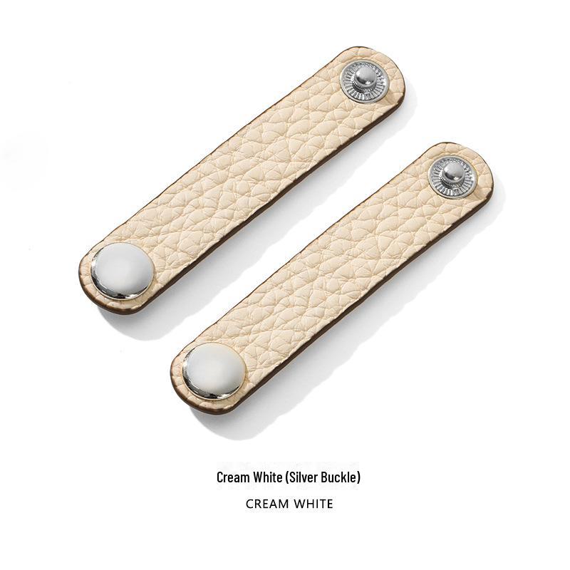 Mahuangshi D-55 Leather Bag with Adjustable Lindy Mini19 Shoulder Strap and Buckle.