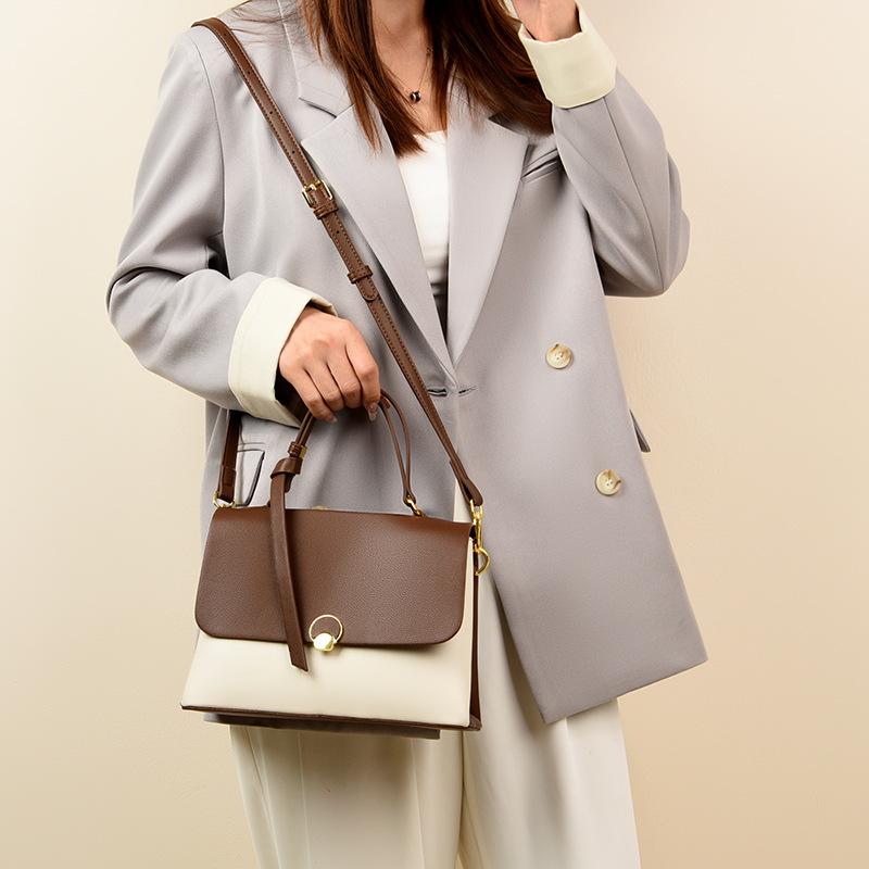 Eine lässige und modische Handtasche für Damen mit einem hohen Maß an Erscheinung, eine Pendlertasche und eine stilvolle Einzel-Schulterhandtasche