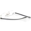 Qi Song Rimless Reading Stylish Reading Power Range to Set of [Qi Song] Two-Piece Set, Ultra-Lightweight Glasses, Glasses, "+1.0 +4.0" (+3.5, Gray, 2)