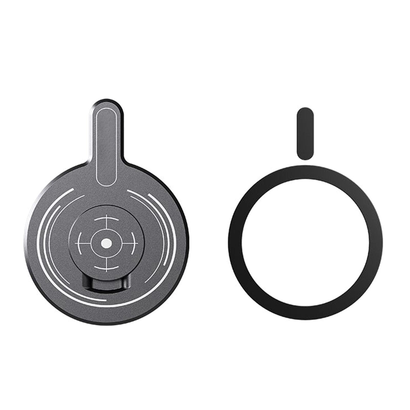 

Магнитный адаптер для подвесов с поворотом на 360 градусов. Аксессуар для крепления телефона с зажимом. Легкое и быстрое подключение.