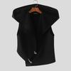 INCERUN Men Sleeveless Thin Irregular Casual Loose Fit Hooded Tank Tops