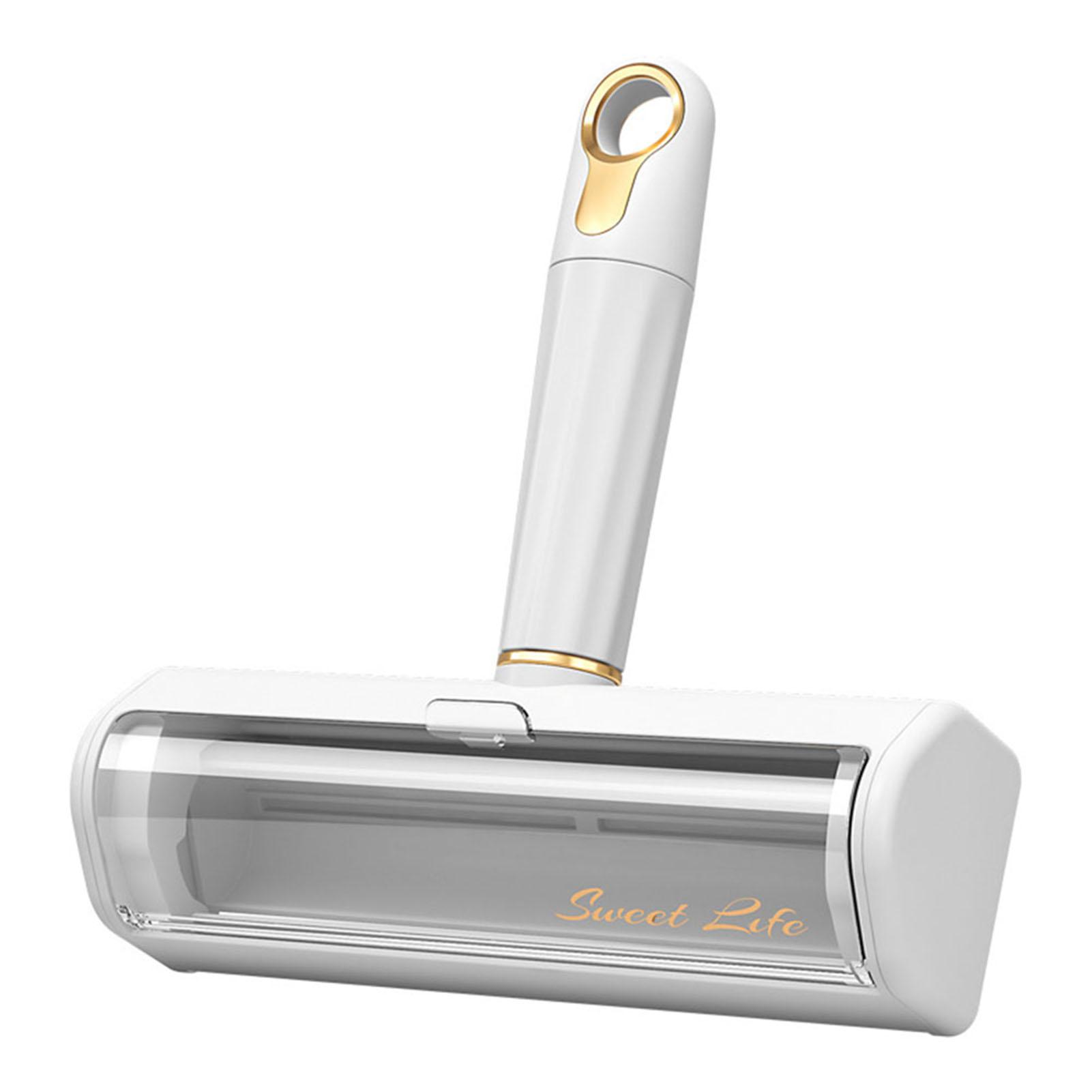 

Pet Floating Hair Remove Comb Hangable Portable Pet Hair Grooming Comb Cat Dog Supplies белый