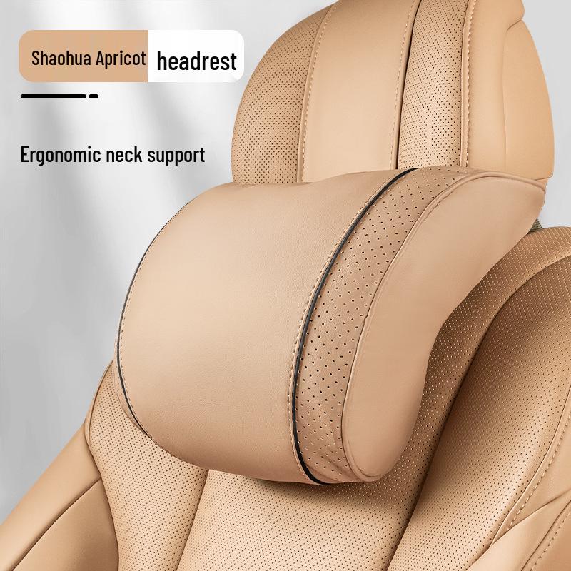 All-Season Neck Pillow for Mercedes-Benz E-Class (E300L/E260L) Headrests: Comfort & Style Accessory