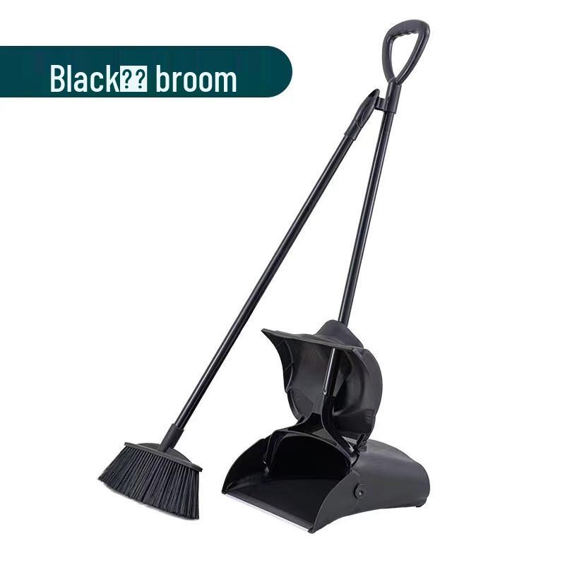 Windproof Broom and Dustpan Set