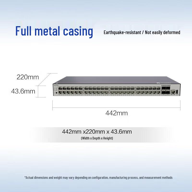 Huawei Kunling S5735S-L48T4X-A1 Network Switch