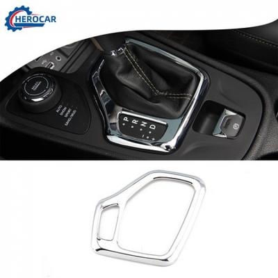 Gear Shift Panel Trim Decoration Cover Fits For Jeep Cherokee 2014-2018 Chrome