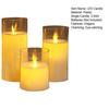 Flickering Flameless LED Candles Battery Operated Fake Electric LED Tea Lights for Wedding Aniversary Halloween Christmas Table Centerpiece