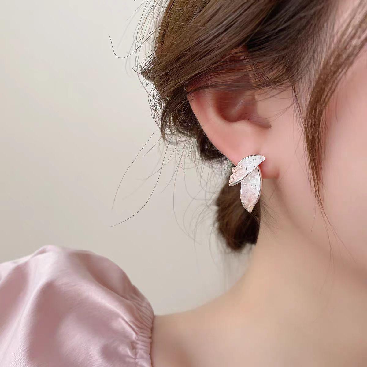 

Уникальные серьги-клипсы с кристаллами в виде листьев: Модные, Высококлассные серьги без пирсинга для женщин