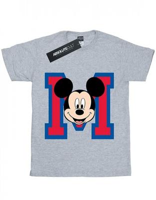 Boys Mickey Mouse M Face T-Shirt