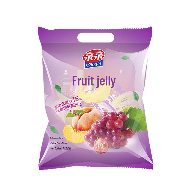 Qinqin 0-Fat Fruity Jelly Snacks