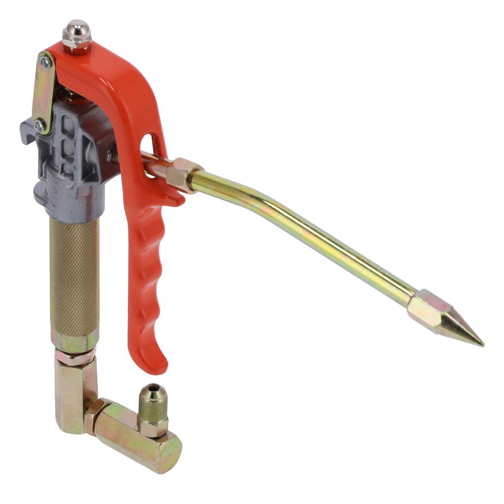 Fettpresse 360 Grad Drehbar Betankung Legierung Hochleistungs Handheld Manuelles Steuerwerkzeug TG?002