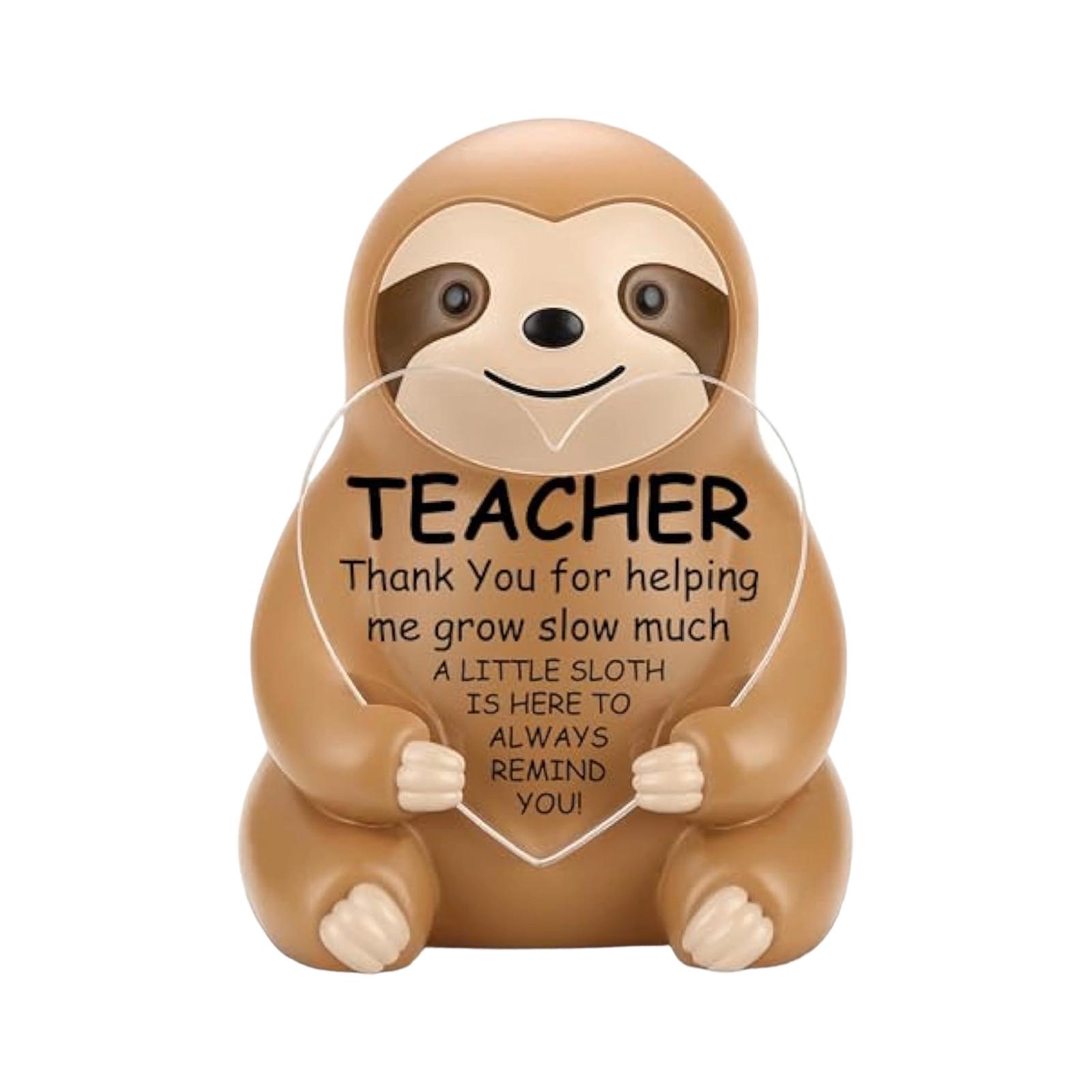 Милые мультяшные фигурки животных с сердечками, Акриловые статуэтки, Настольные украшения, Креативные подарки. One Size