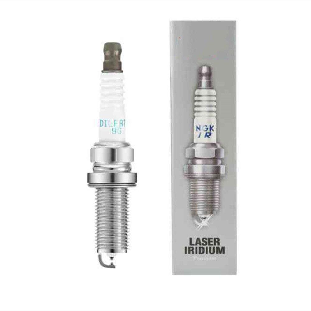 4pcs Brand New Spark Plug Dilfr7k9g 91961 For Toyota Highlander Crown Lexus Nx200t Nx300 Rc200t