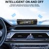 TPMS Tyre Pressure Monitoring System Solar Power LCD Display with 4 Internal/External Sensor  Waterproof Temperature Warning
