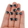 10 Stücke Mini Sonnenbrille Flatback Harz Diy Decor Spielen Spielzeug Für Puppen Kleine Modell Zubehör