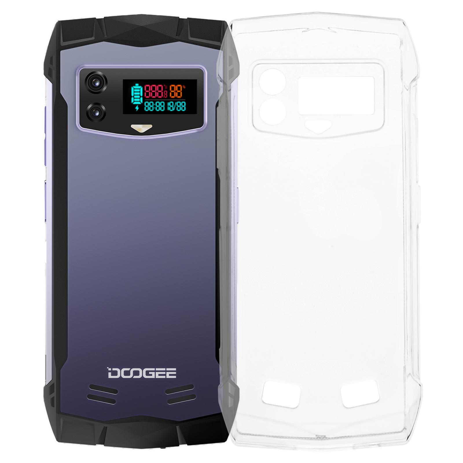 

Протиударний чохол для Doogee S Mini Тонкий чохол М який ТПУ чохол для телефону Transparent