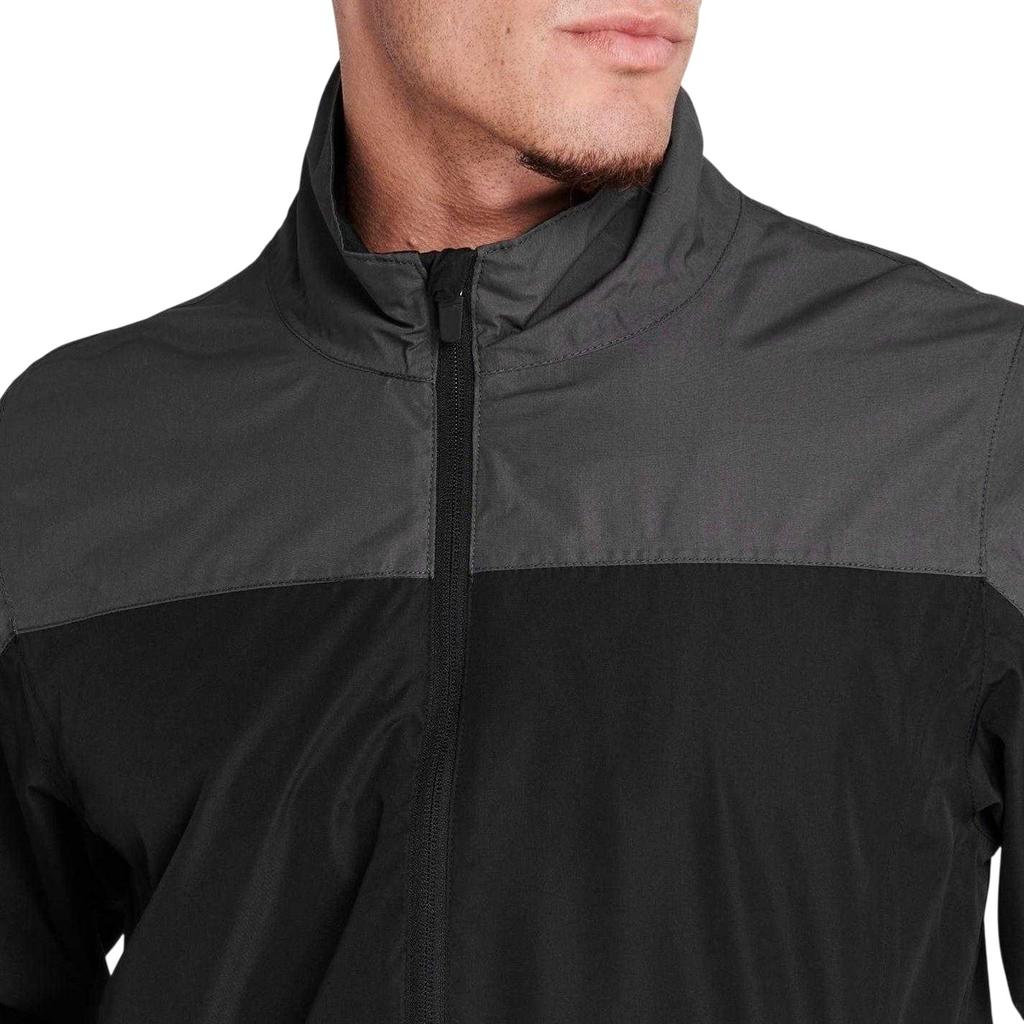 Slazenger Mens Colour Block Waterproof Jacket