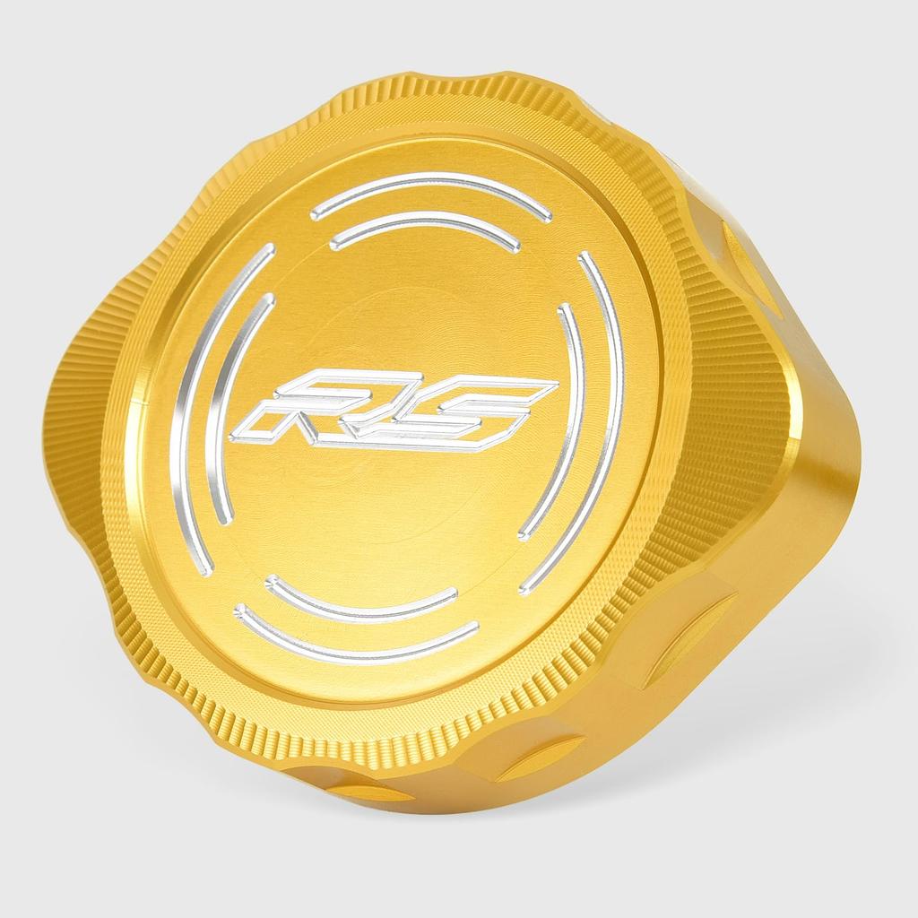 Midimttop Radiator Cap Cover, Radiator Cap Guard with Tank, Decorative Protection for Kawasaki/Kawasaki