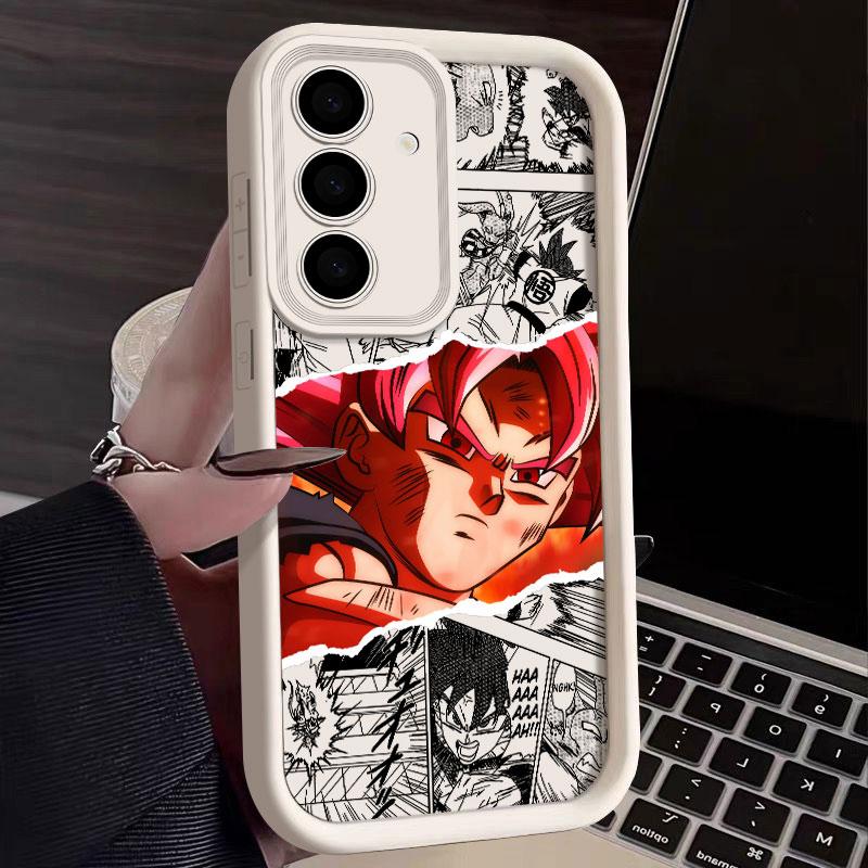 DBZ Manga Dragons Balls Phone Case For Samsung S26 S25 S24 S23 S21 S20 Ultra For Galaxy S25 S24 FE S26 Plus Funda Silicone Cover