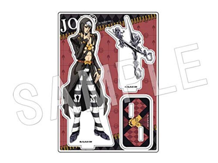 Bizarre Adventure Golden Wind Acrylic Figure Stand Risotto JoJo's