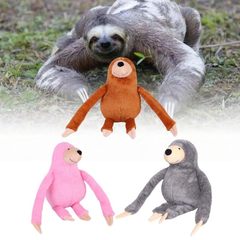 Plush Sloth Christmas Toy Doll Room Decoration Children Festivals Gift Pp Cotton