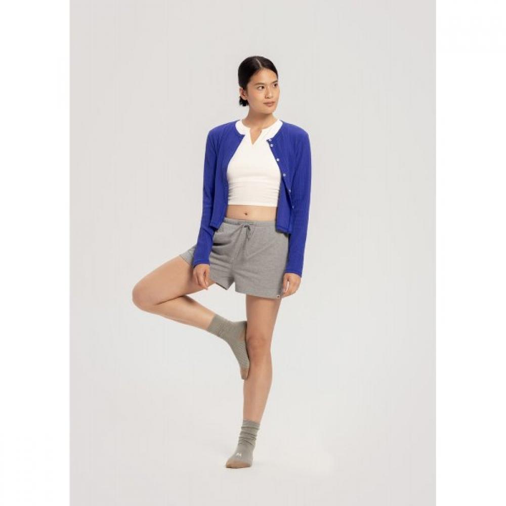 Budhi Mudra Halo Shorts Dark Melange Grey B61002aps4z C28