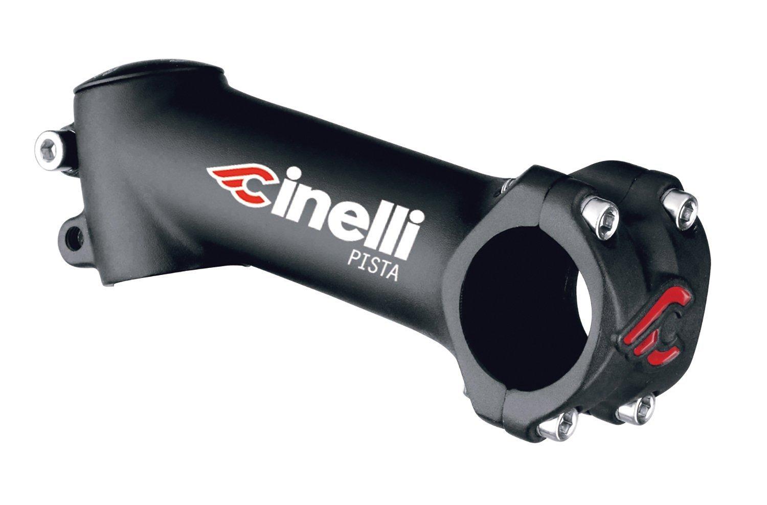 Cinelli Pista Matte Stem, Black, 31.8-100mm
