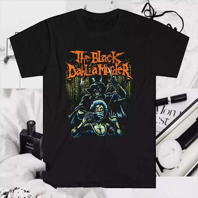 The Black Dahlia Murder Men's Black  Size S To 5XL BT743 Unisex T-Shirt