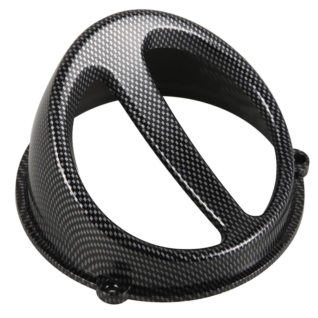 HEALEEP Motorcycle Cover Motorcycle Cover Replacement Air Engine Cooling Motorcycle Accessories Abs Black