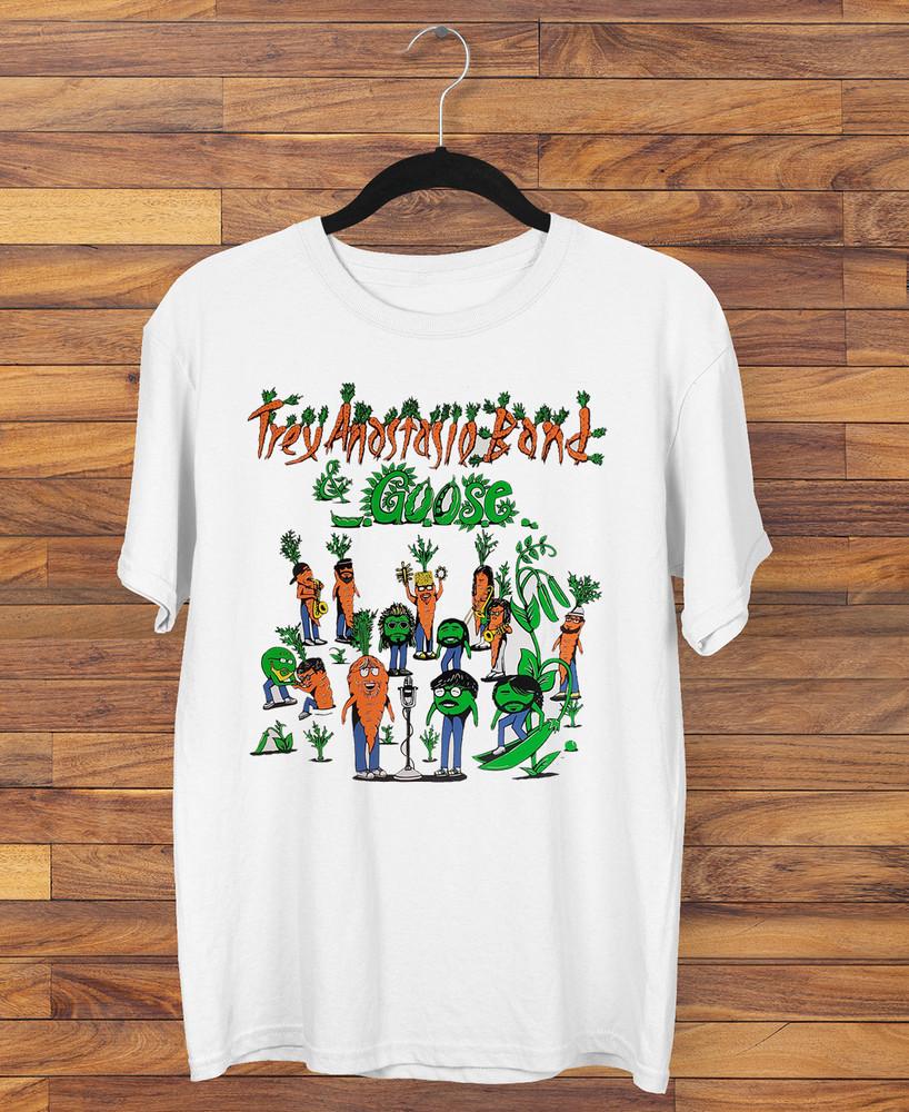 Гусь Трея Анастасио футболка белая Унисекс Футболка все размеры S-5XL Унисекс Футболка XXXXL
