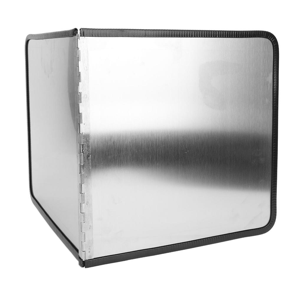 Foldable Stove Splatter Guard 304 Stainless Steel 2 Sided Nonstick Oil Stove Splashing Guard Kitchen Backsplash