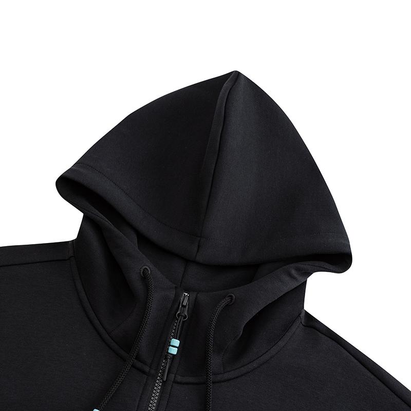 Anta Kyrie Serie Trendiger Streetstyle Sportlich Lässig Gestrickter Pullover Unisex Pullover Schwarz 172631707-3