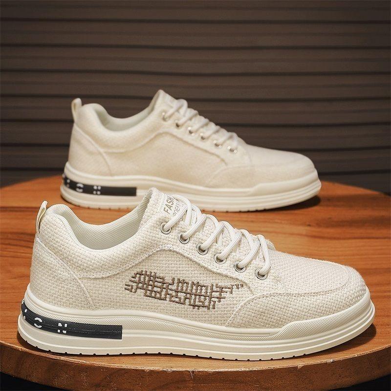 

Модная мужская обувь для бега с воздушной подушкой, мужские весенне-осенние новые трендовые дышащие кроссовки на мягкой подошве для мужчин 39 хаки