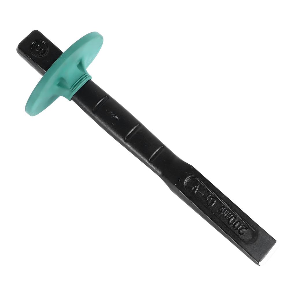 8in Industrial Flat Chisel CRV Steel Portable Masonry Chisel for Concrete Stone Cement