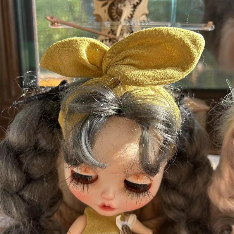 Retro Skirt Set for Blythe Dolls with Headband (OB22/OB24/Azone)
