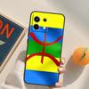 Amazigh Berber Flag Funda For Xiaomi Redmi Note 9 10 11 12 13 14 Pro 9S 10S 11S 12S Redmi 13C 10C 12C 14C Case