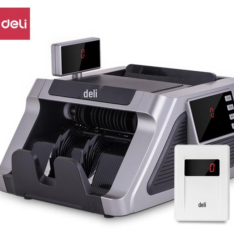 Deli 2196S Money Counter CN plug (adapter included)