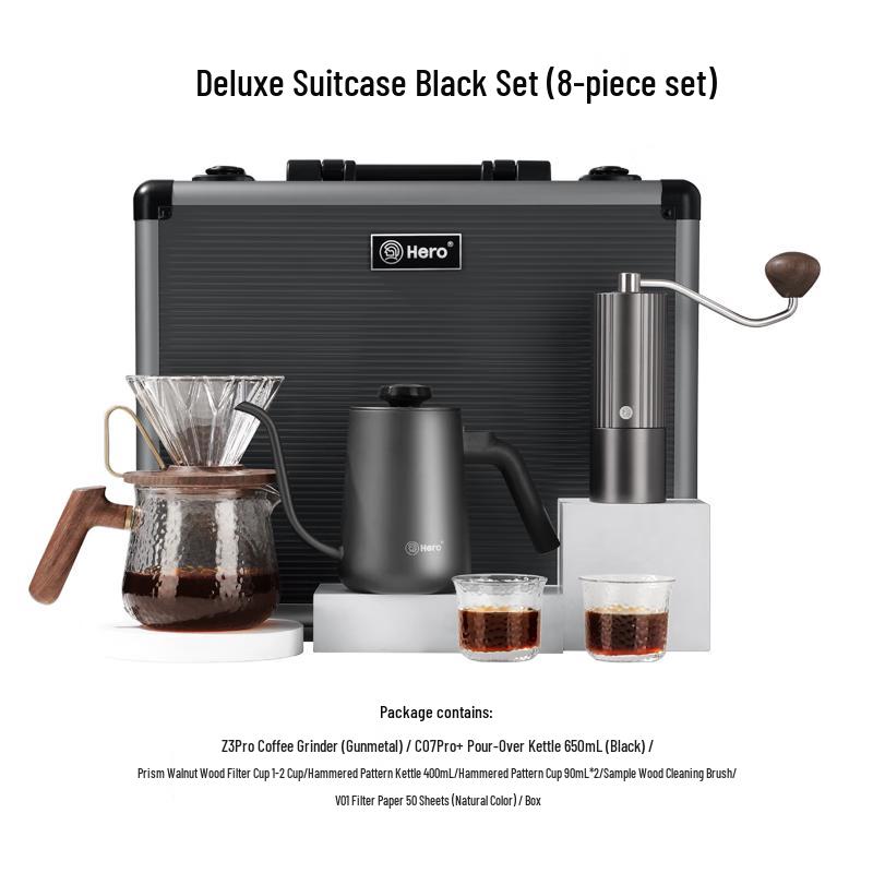 

Hero Portable Pour-Over Coffee Set