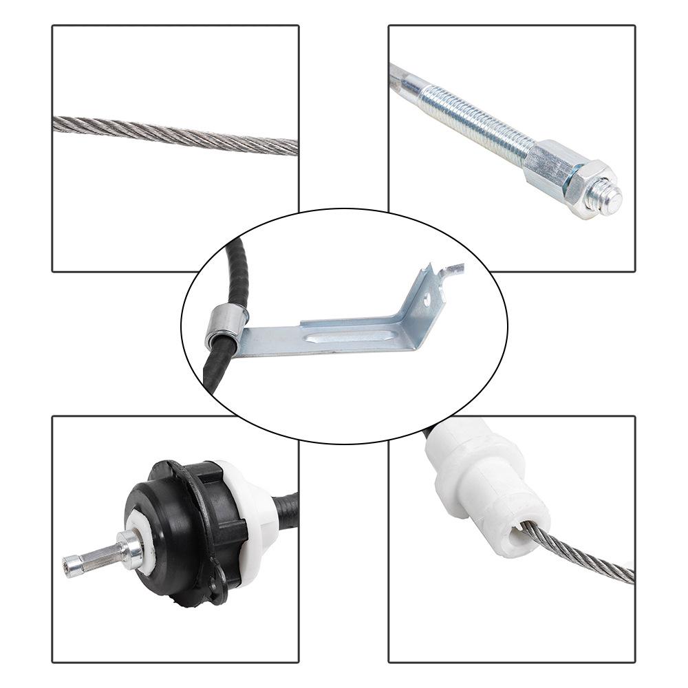 Mustang Kupplungszug & Spritzwandversteller Set (96-04) Auto Zubehör