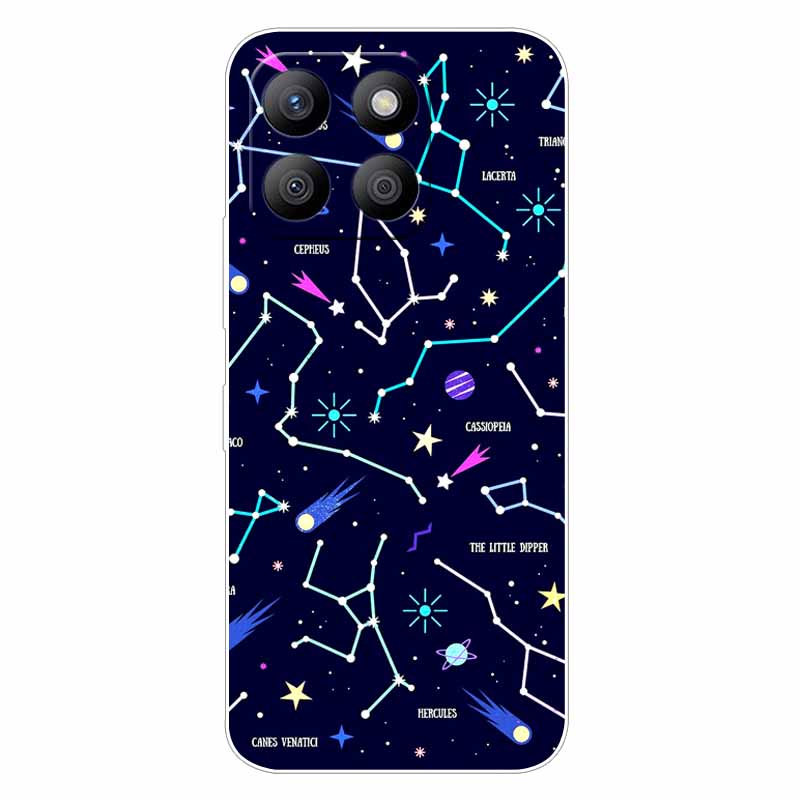 For Honor X8b Case Silicone Soft TPU Fashion Owl Lion Animal Bumper Cover for Huawei Honor X8b Case HonorX8B Shockproof Shells