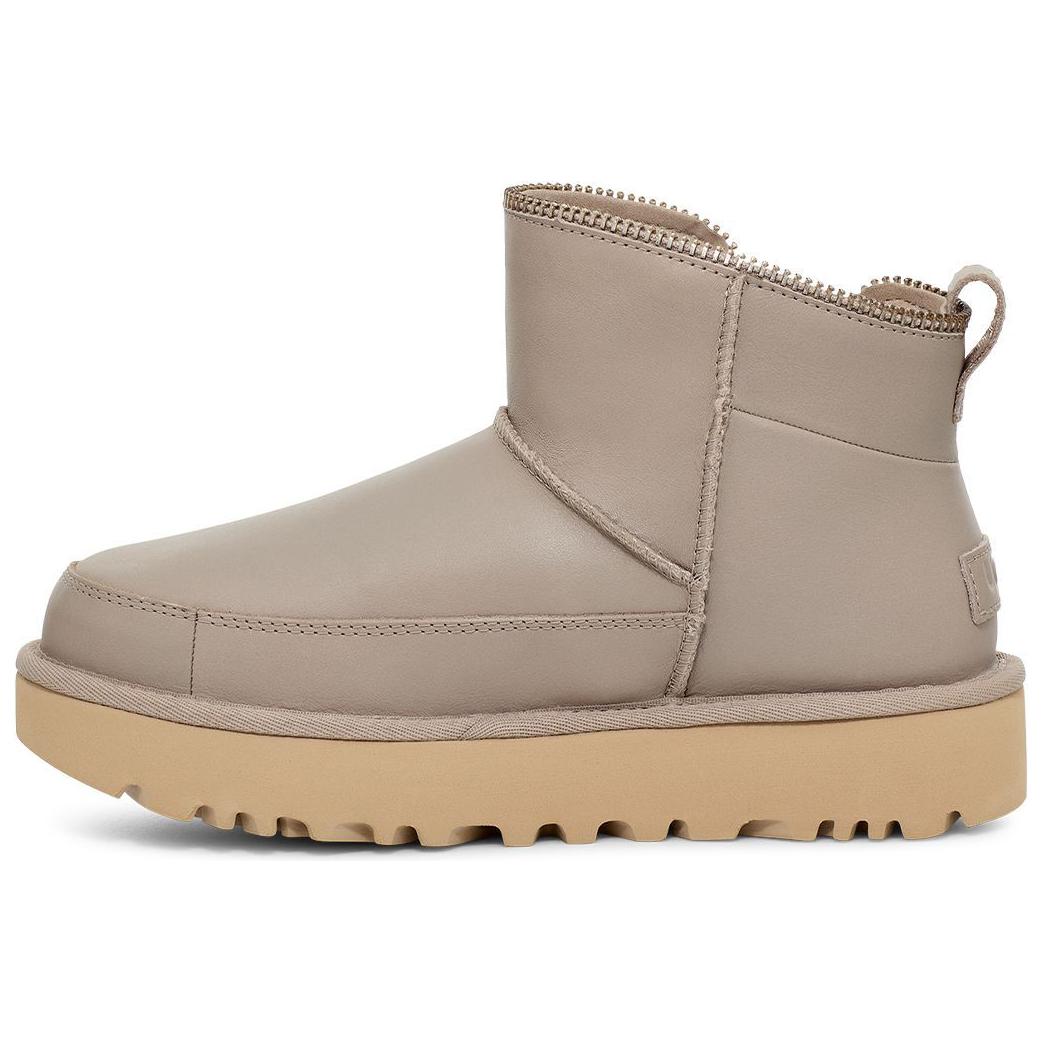 

UGG Round Toe Thick Sole Short Snow Boots Women boots Volcanic-Rock 1164690-PMC 40