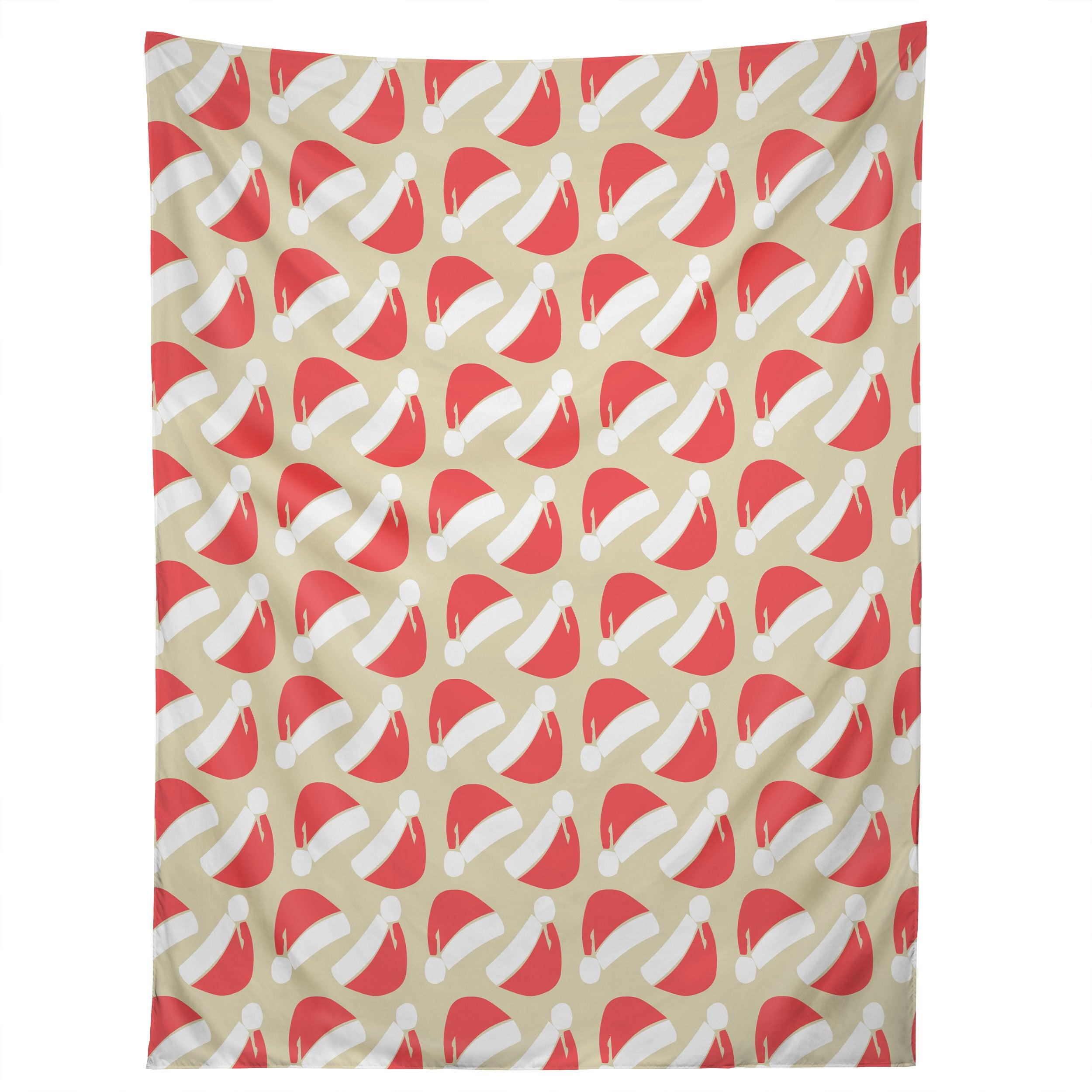 SANTA HATS tapestry 75x100