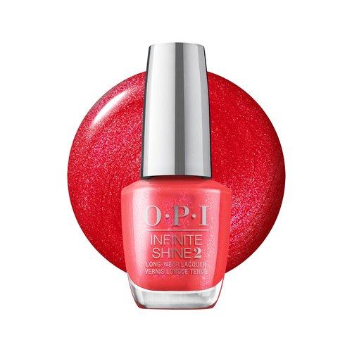 OPI [Infinite Shine] S010 - Left Your Texts On Red 15ml
