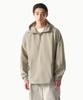 [City Leisure] Mesh Pocket Anorak Jacket [Grayish Beige]
