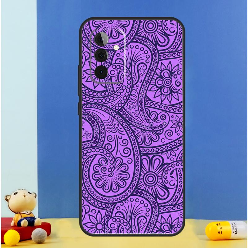 Bandana Paisley Pattern Art For Samsung Galaxy A15 A25 A51 A71 A12 A32 A52 A72 A14 A24 A34 A54 A13 A23 A33 A53 A73 Case