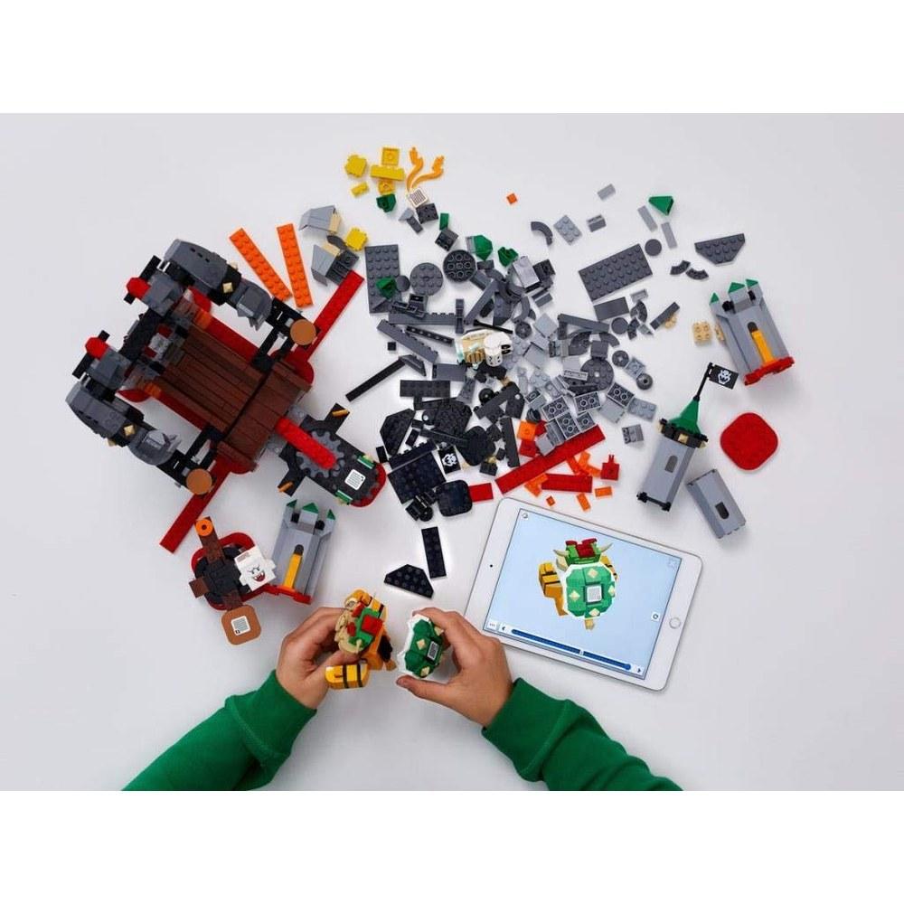 LEGO Super Mario Bowser's Castle Boss Battle Challenge 71369