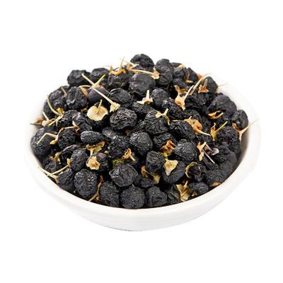 Neue wilde chinesische schwarze Wolfsbeere, Goji-Beere, Klasse A, schwarze Wolfsbeere, 100 g