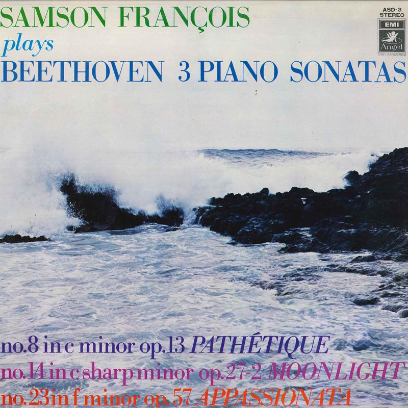 

LP Record SAMSON FRANOISPIANO Samson Franois Plays Beethoven 3pi ASD3 ANGEL Japan Classical Used