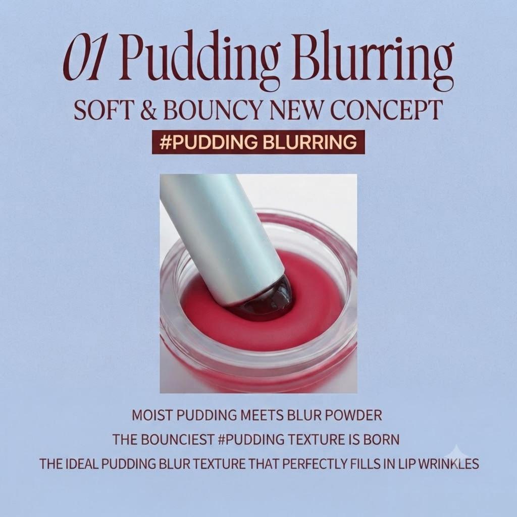 FWEE Lip & Cheek Blurry Pudding Pot #ND03 Without 5g
