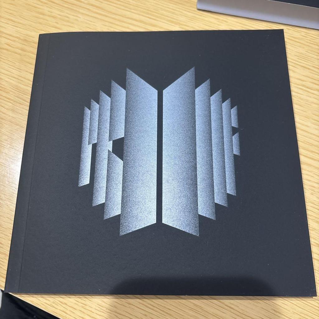 [USED] BTS CD set modern design